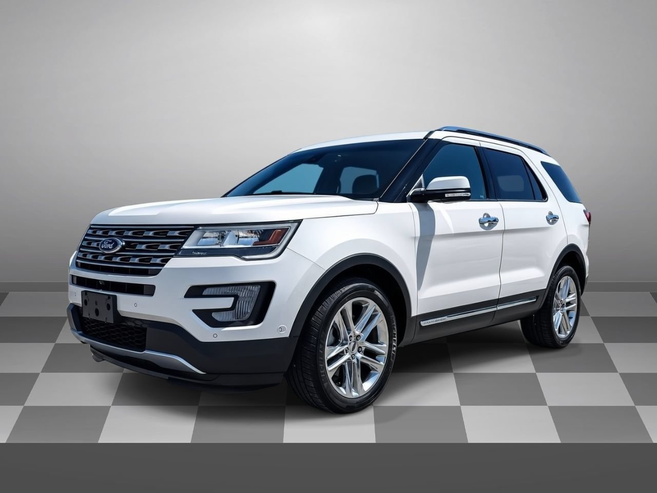 Used 2017 Ford Explorer Limited w/ Equipment Group 301A AWD/4WD image 3