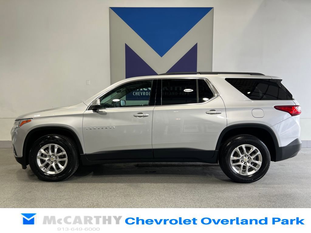 Used 2021 Chevrolet Traverse LT image 8