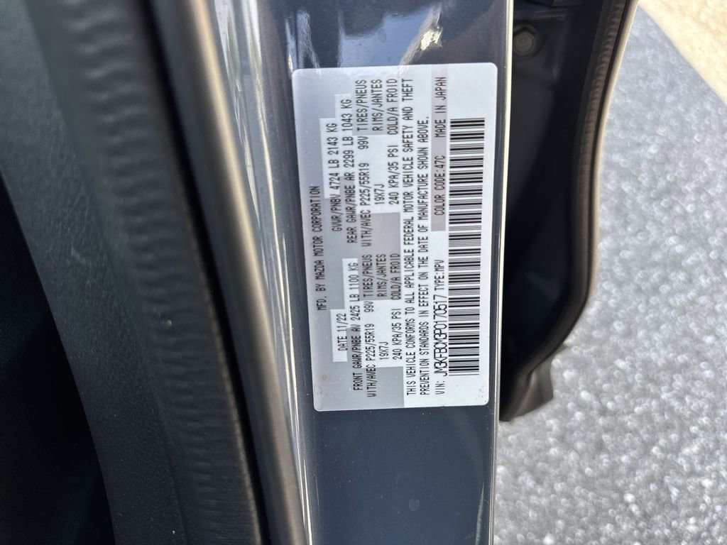 Certified 2023 MAZDA CX-5 Carbon Edition AWD/4WD image 61