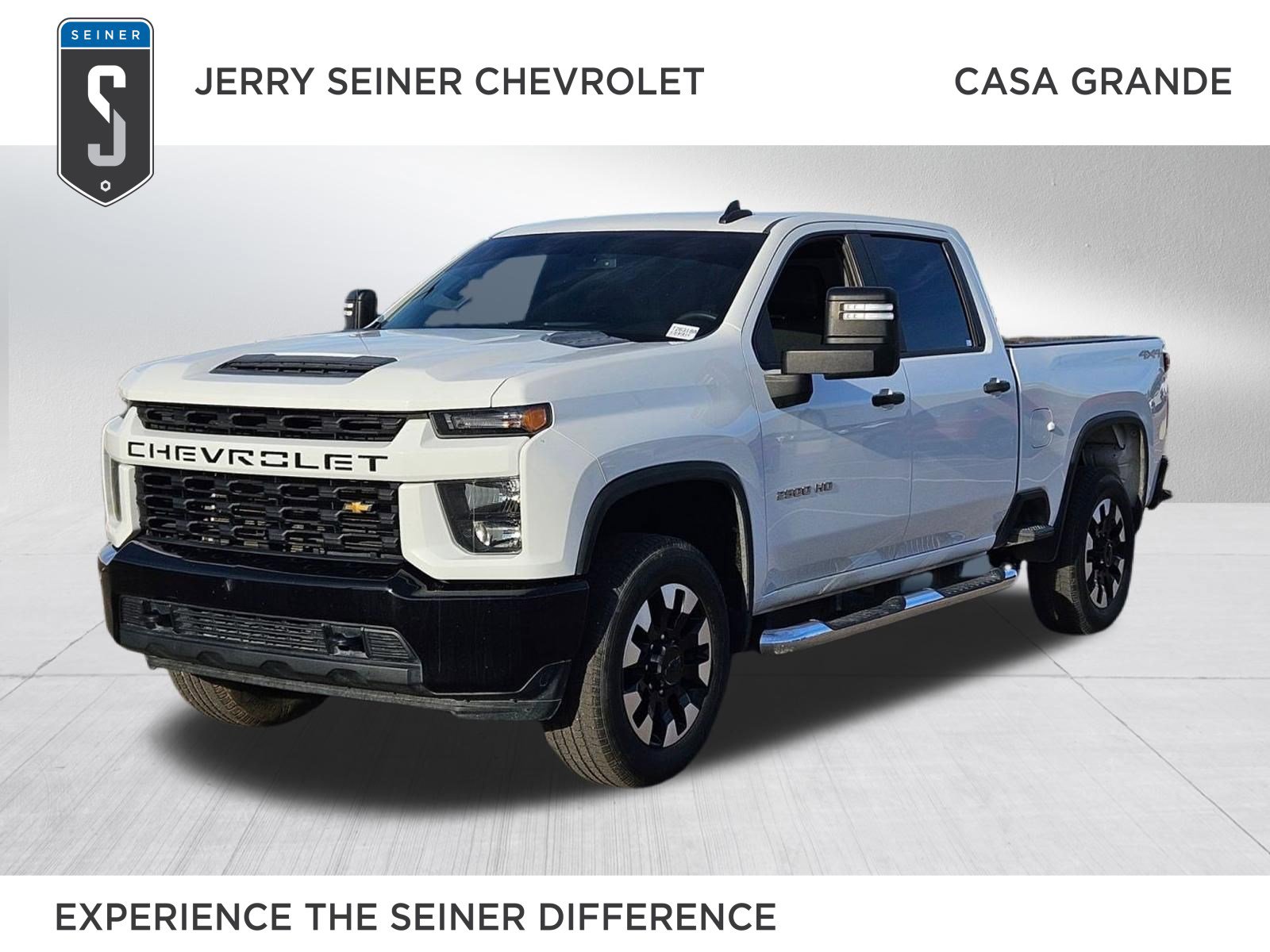 Used 2020 Chevrolet Silverado 2500 Custom w/ Custom Value Package image 1