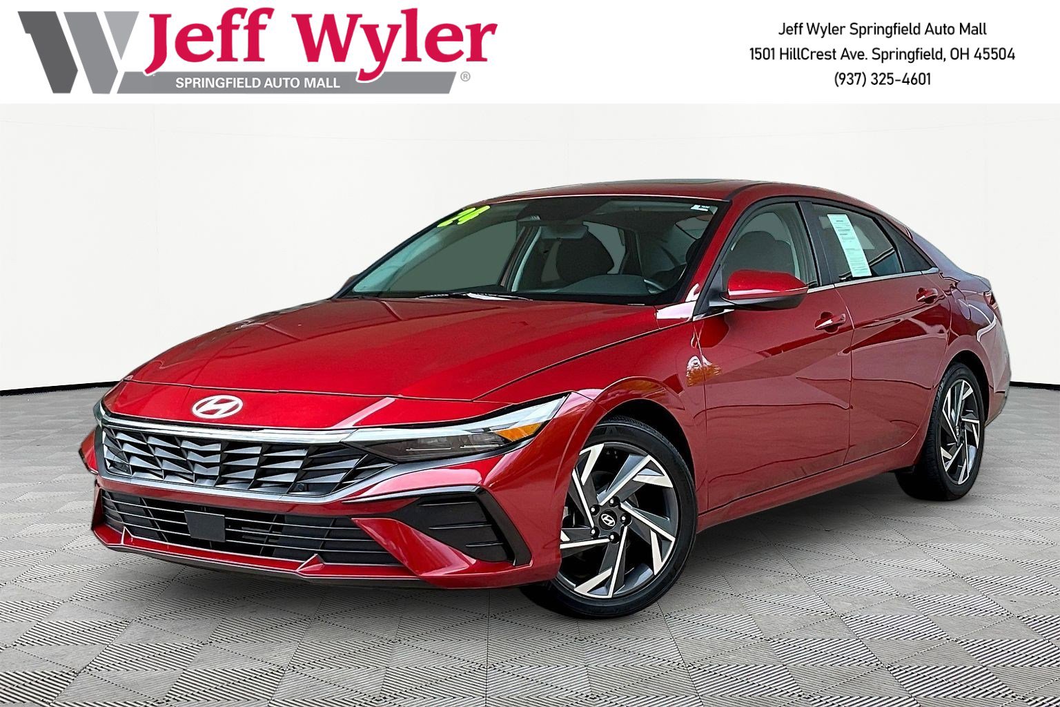 Used 2024 Hyundai Elantra SEL w/ Convenience Package