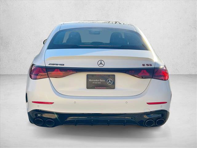 New 2026 Mercedes-Benz E 53 AMG e 4MATIC Sedan image 8