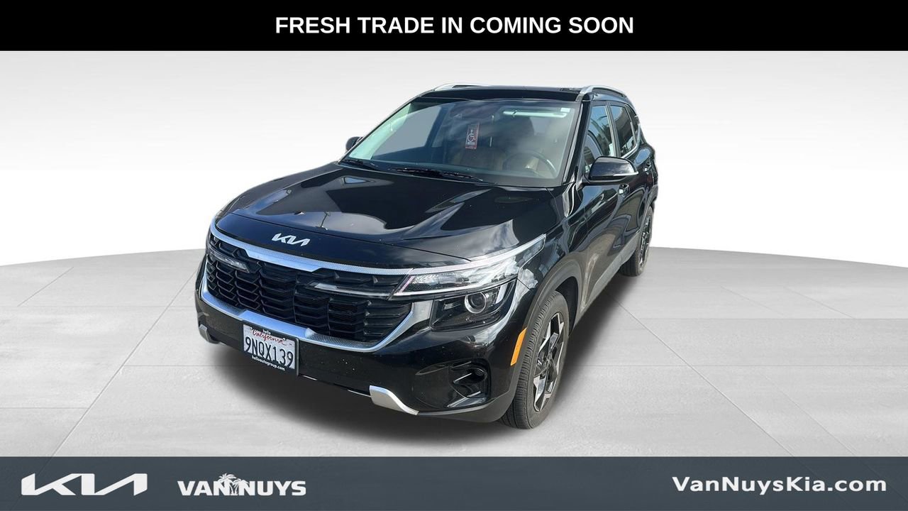 Used 2024 Kia Seltos EX FWD image 1