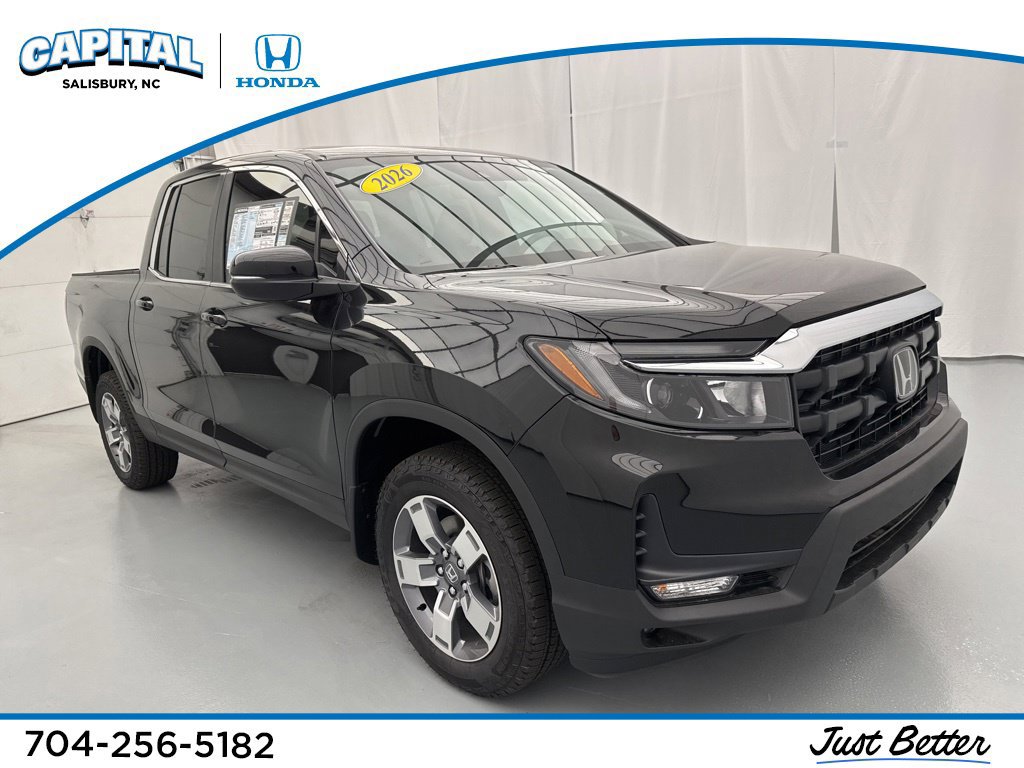 New 2026 Honda Ridgeline RTL