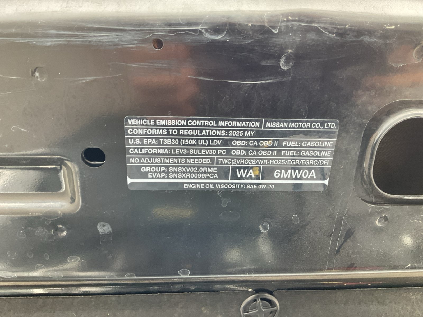 Used 2025 Nissan Sentra SV FWD image 24
