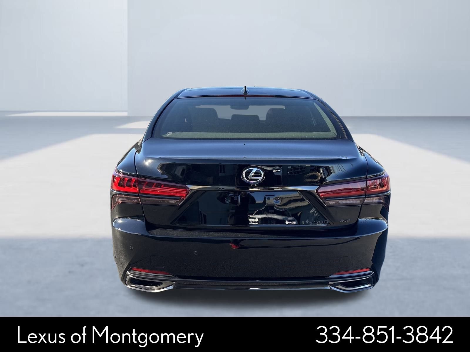 New 2026 Lexus LS 500 AWD image 4