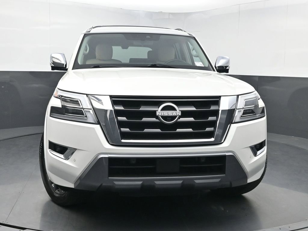 Used 2024 Nissan Armada Platinum w/ Captain's Chairs Package image 44