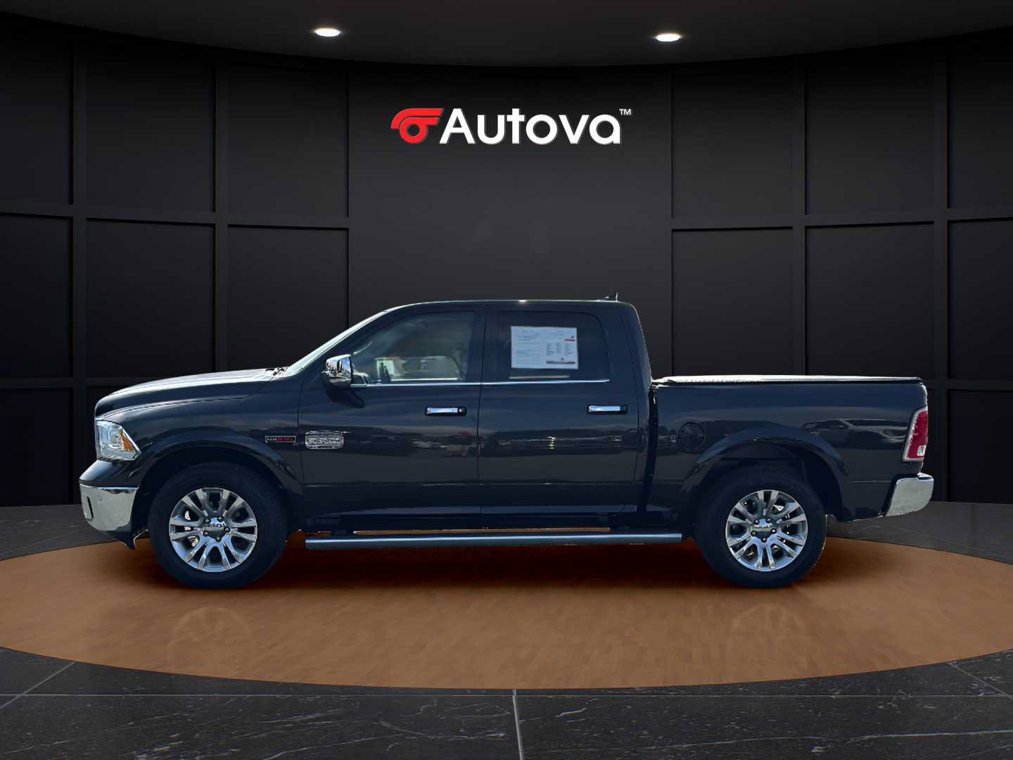 Used 2018 RAM 1500 Laramie Longhorn w/ Cold Weather Group AWD/4WD image 2