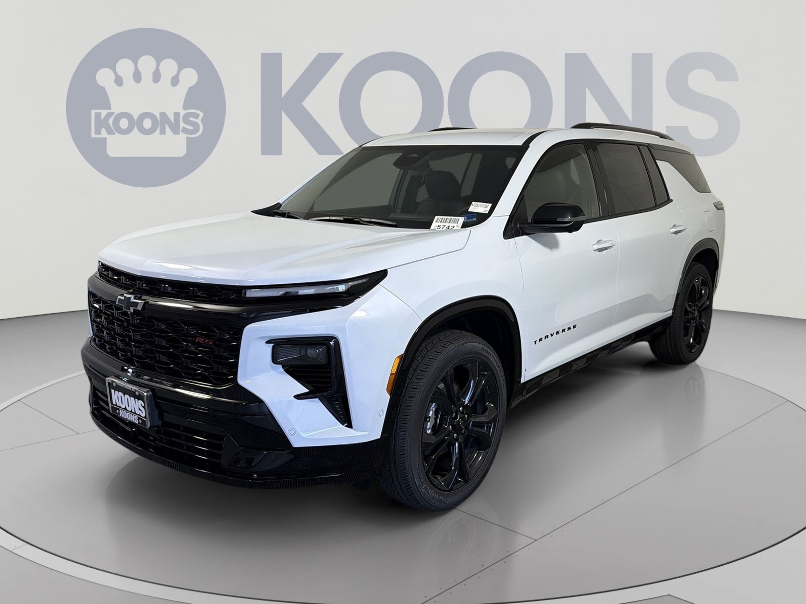 New 2027 Chevrolet Traverse RS