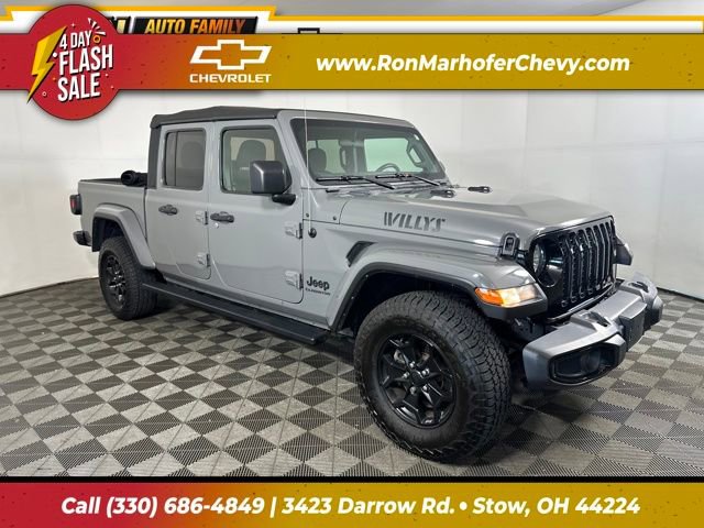 Used 2021 Jeep Gladiator Sport