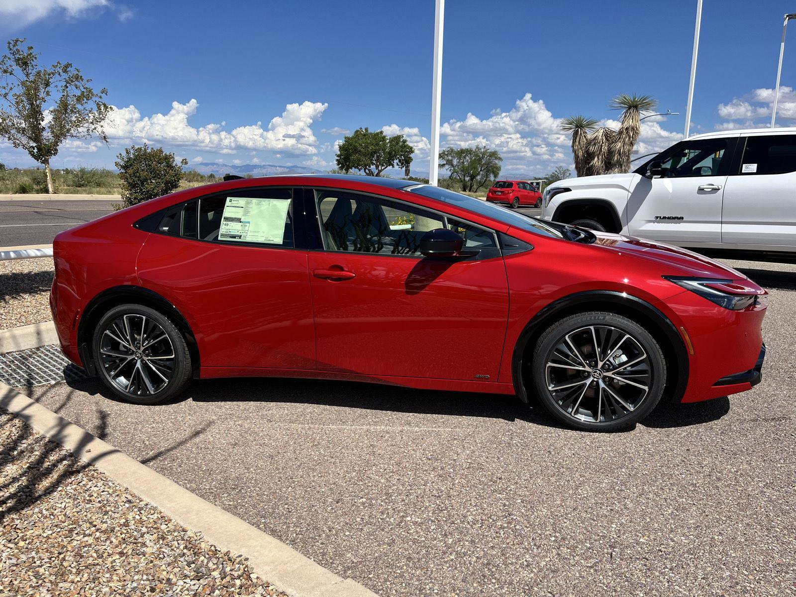 New 2026 Toyota Prius XLE image 6
