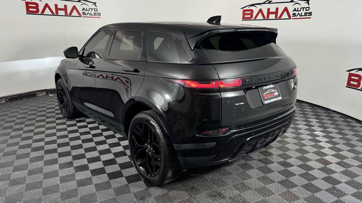 Used 2020 Land Rover Range Rover Evoque SE AWD/4WD image 5