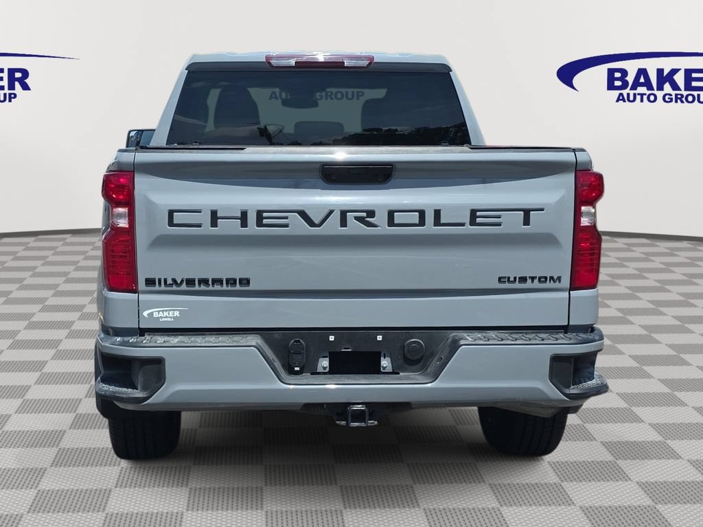 Used 2024 Chevrolet Silverado 1500 Custom AWD/4WD image 6