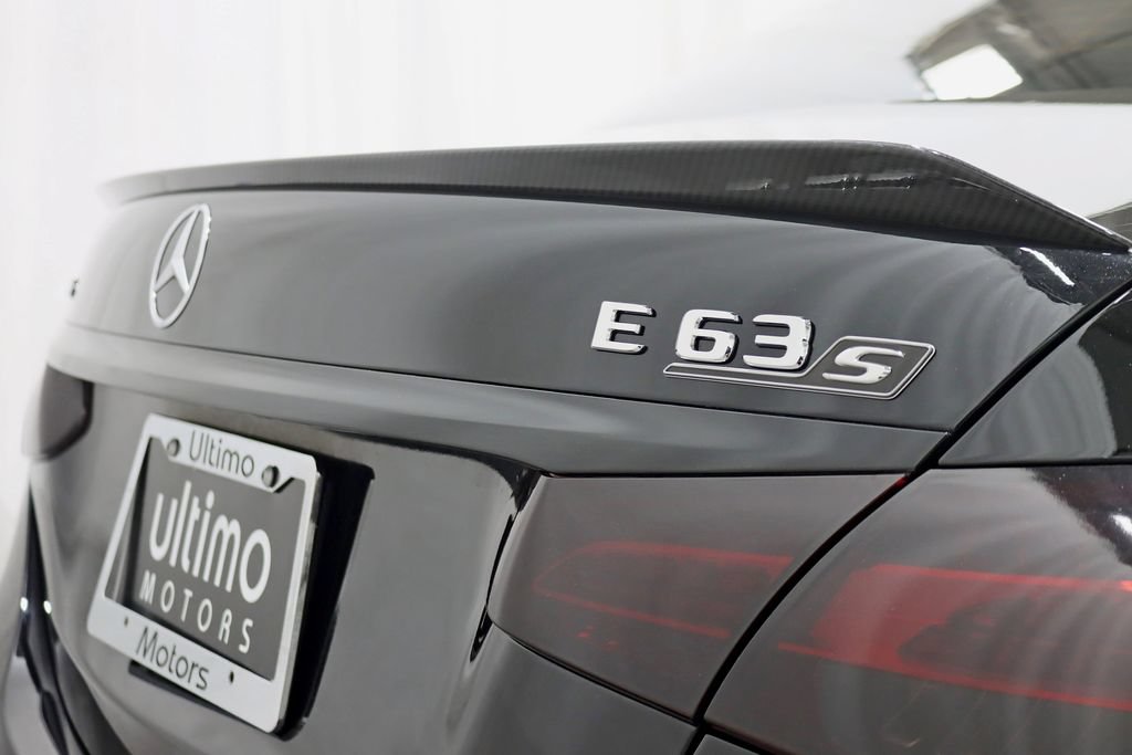 Used 2021 Mercedes-Benz E 63 AMG S image 16