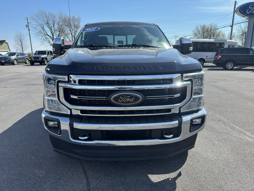 Used 2021 Ford F250 Lariat w/ Chrome Package image 5