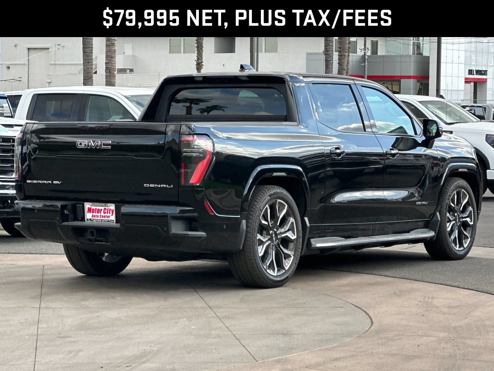 New 2025 GMC Sierra EV Denali AWD/4WD image 4
