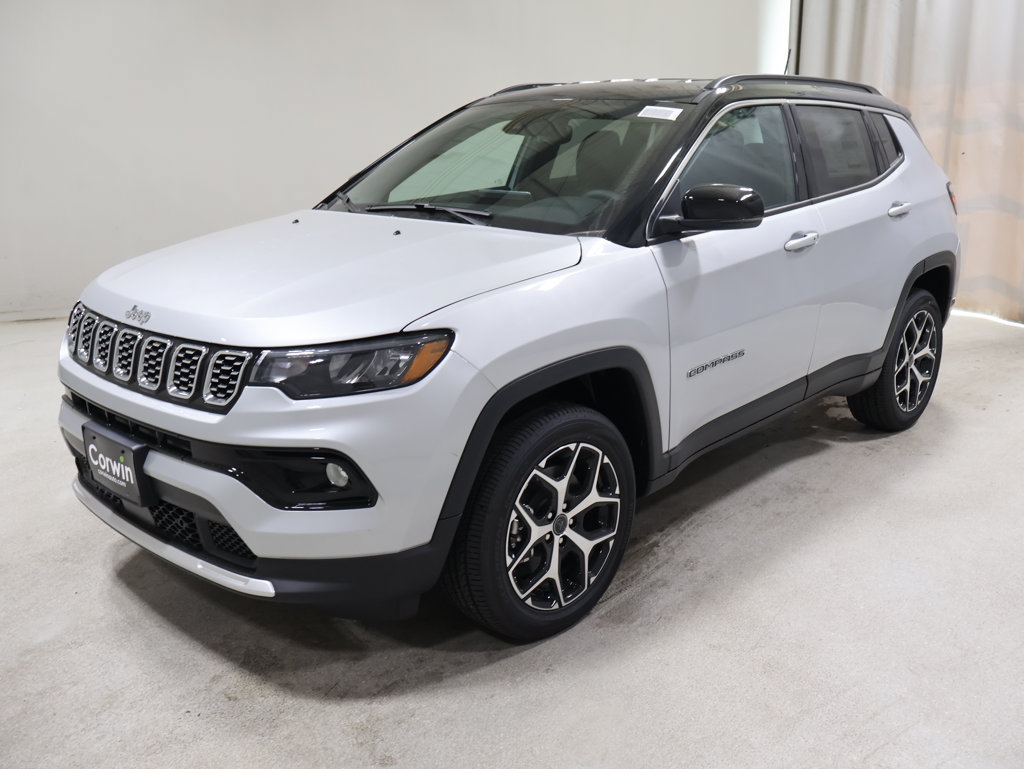 New 2026 Jeep Compass Limited AWD/4WD image 3