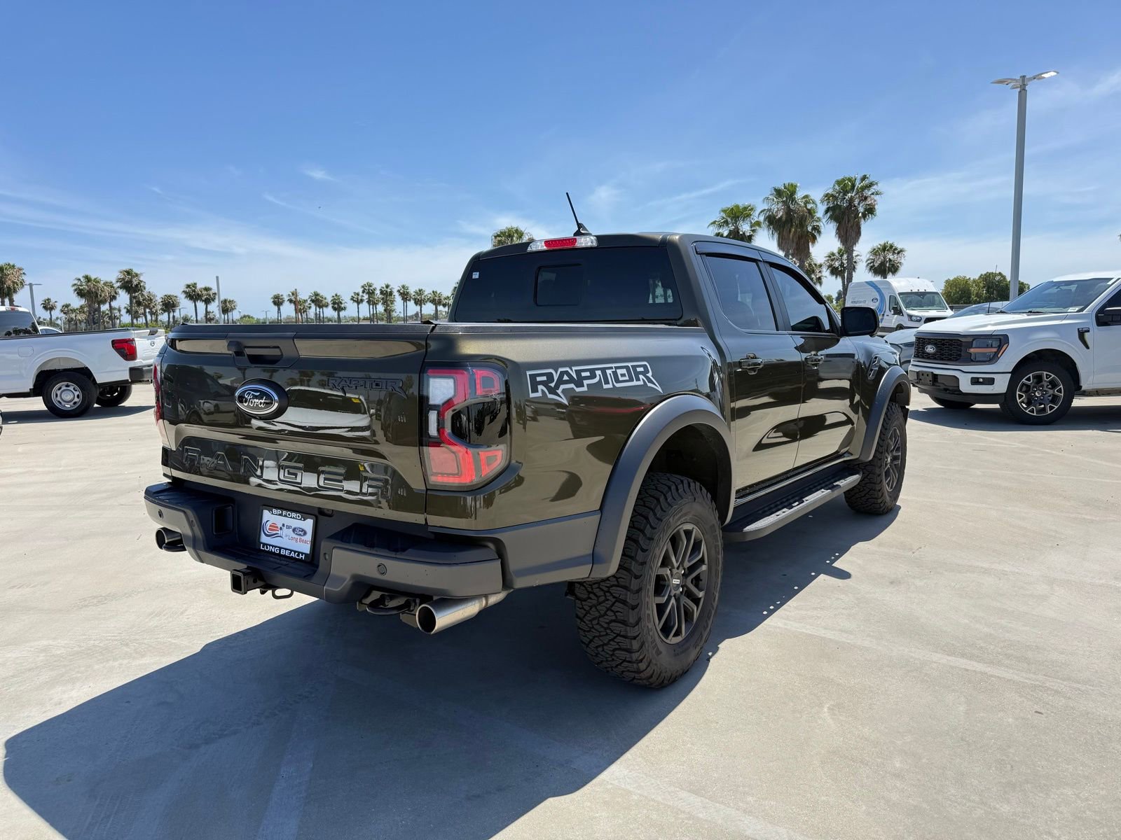 Used 2025 Ford Ranger Raptor AWD/4WD image 3