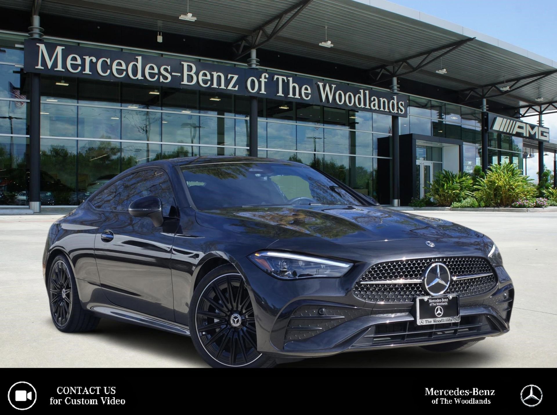 Certified 2024 Mercedes-Benz CLE 300 4MATIC Coupe image 1