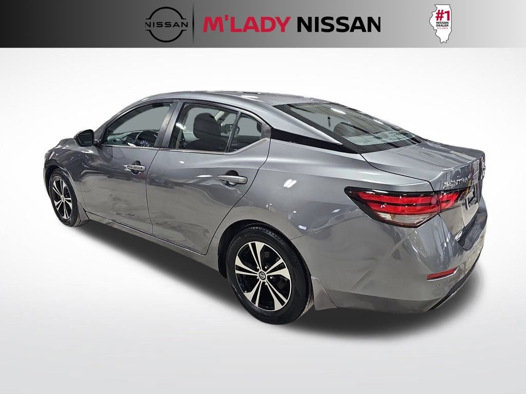 Used 2022 Nissan Sentra SV w/ All-Weather Package image 7