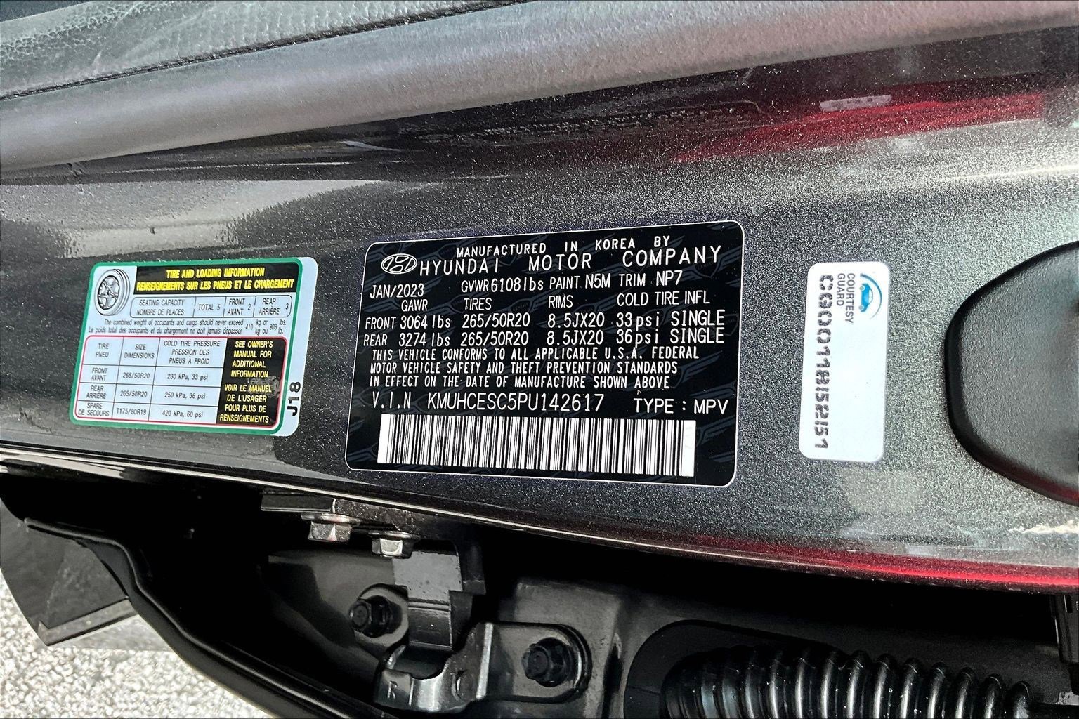 Used 2023 Genesis GV80 3.5T AWD/4WD image 17