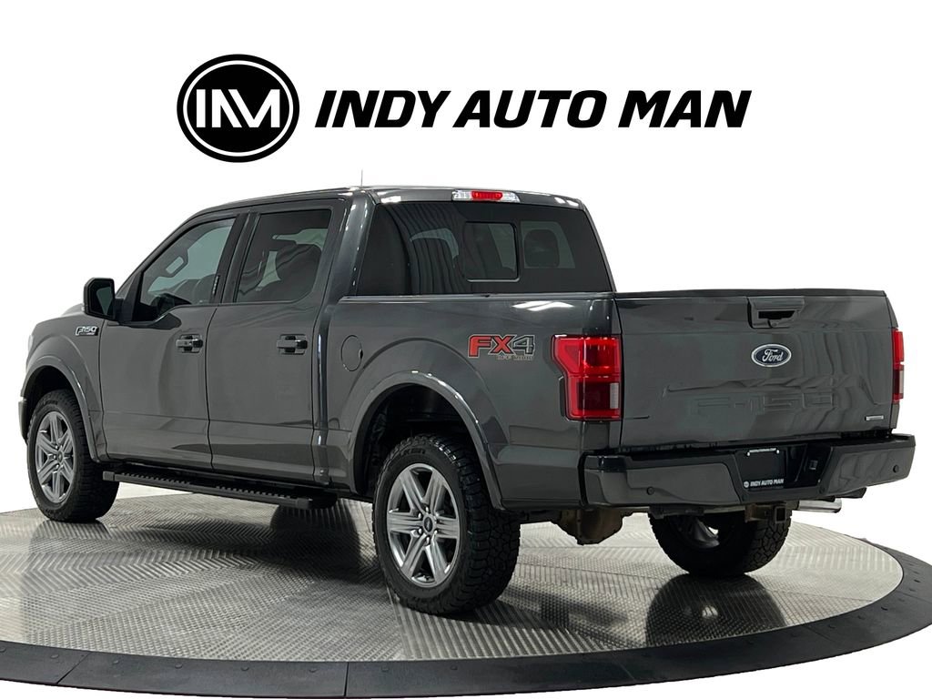 Used 2019 Ford F150 Lariat w/ Equipment Group 502A Luxury AWD/4WD image 6