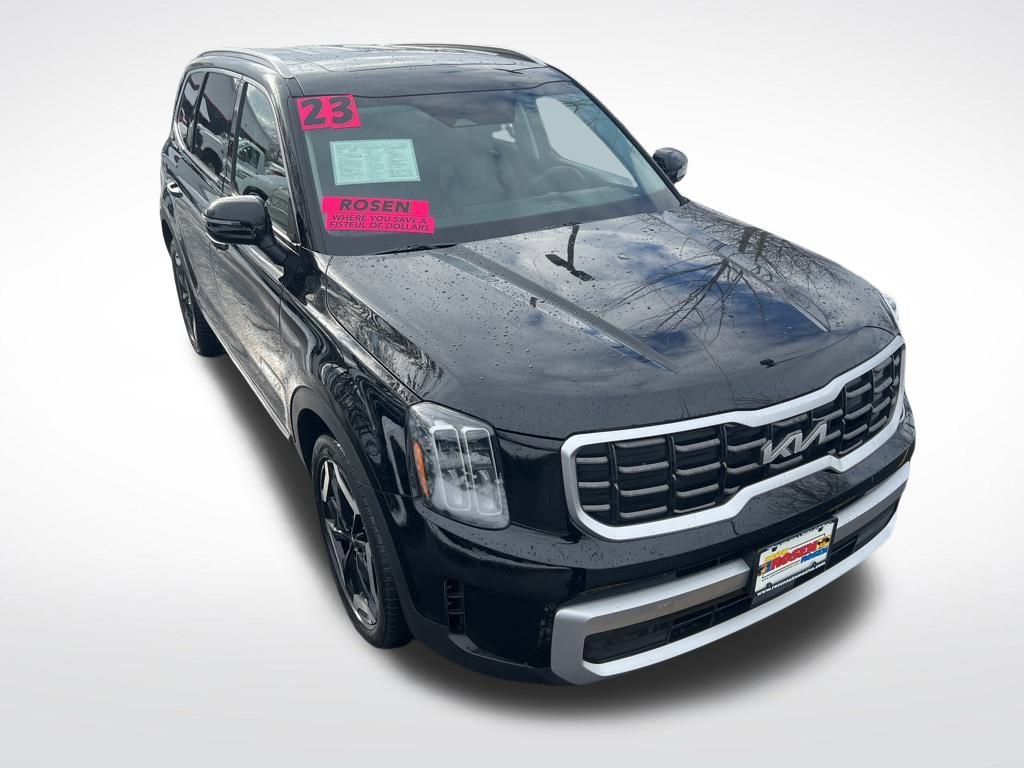 Certified 2023 Kia Telluride S w/ S Sunroof Package image 39