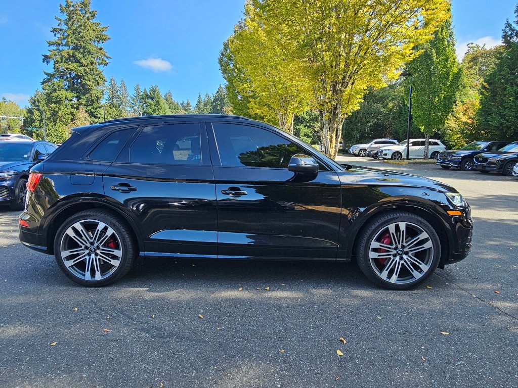 Used 2019 Audi SQ5 Premium Plus w/ Premium Plus Package AWD/4WD image 4
