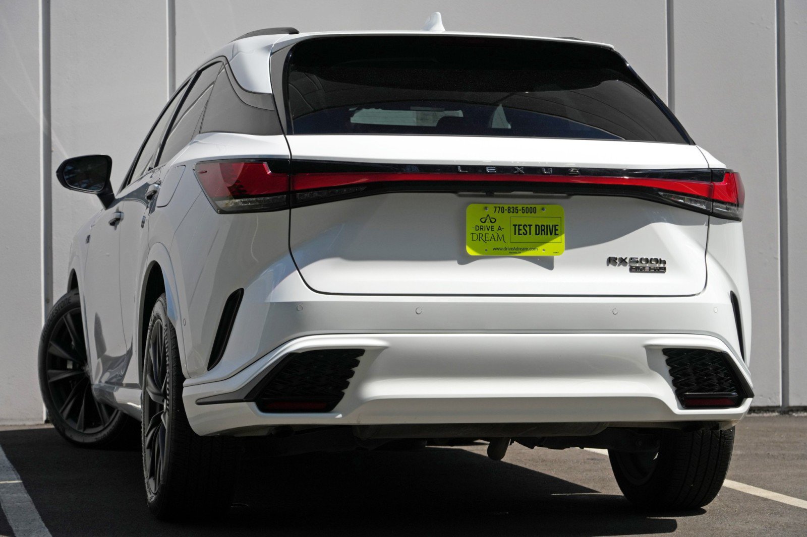 Used 2024 Lexus RX 500h F Sport w/ Convenience Package AWD/4WD image 6
