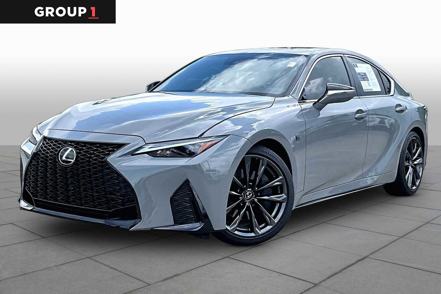 Certified 2025 Lexus IS 350 F Sport RWD image 1