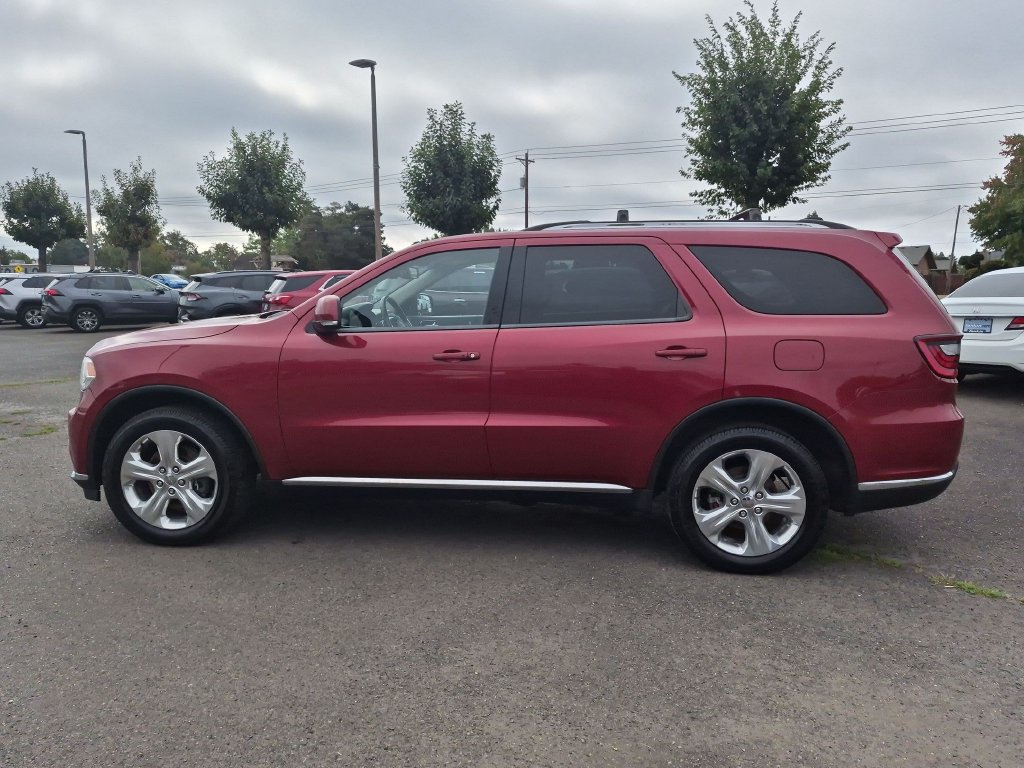 Used 2014 Dodge Durango Limited AWD/4WD image 3