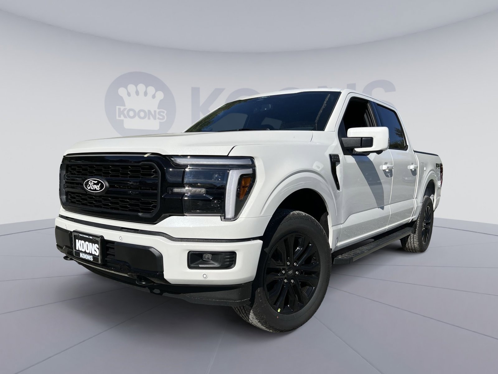 New 2025 Ford F150 Lariat w/ Equipment Group 501A Mid