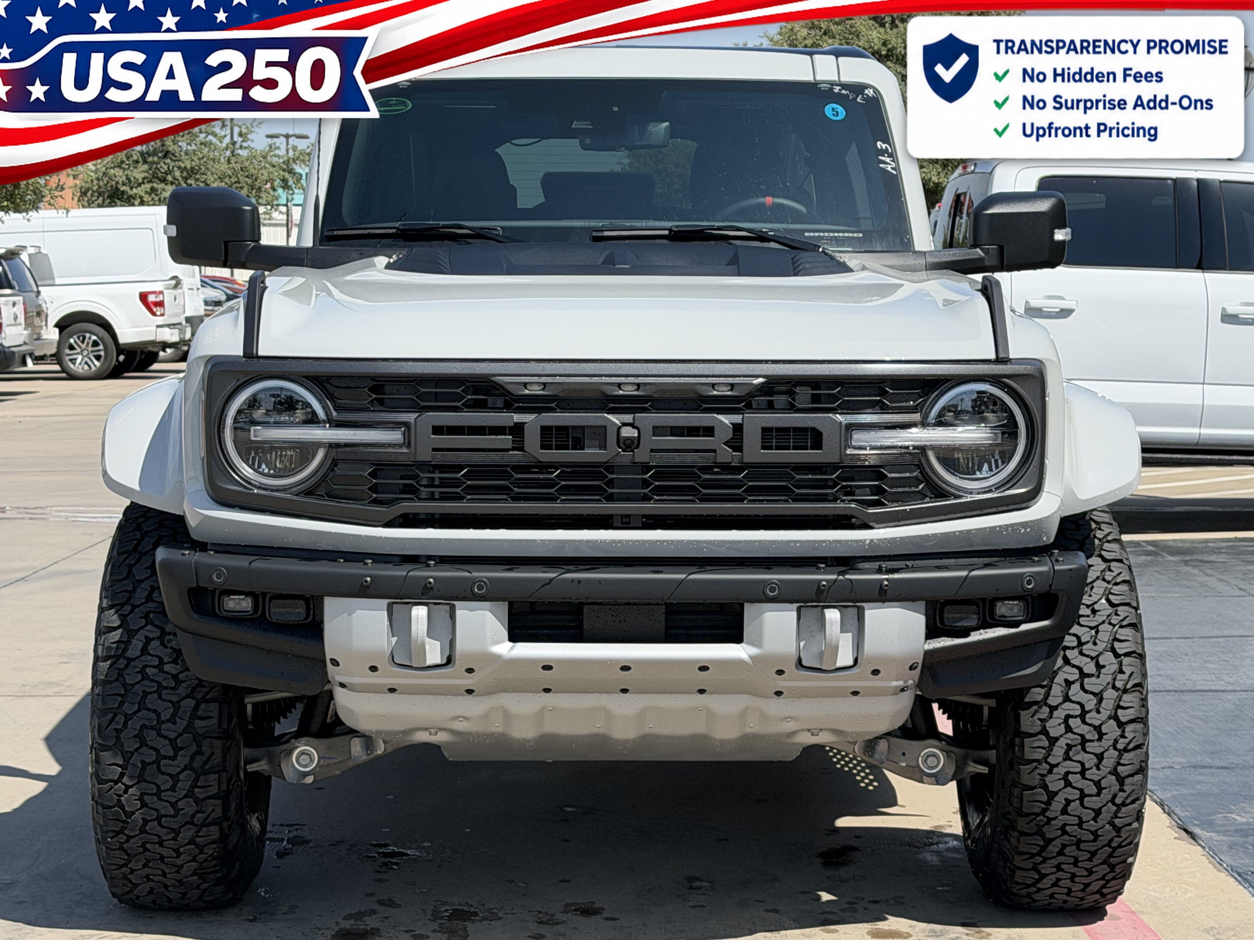 New 2026 Ford Bronco Raptor AWD/4WD image 8