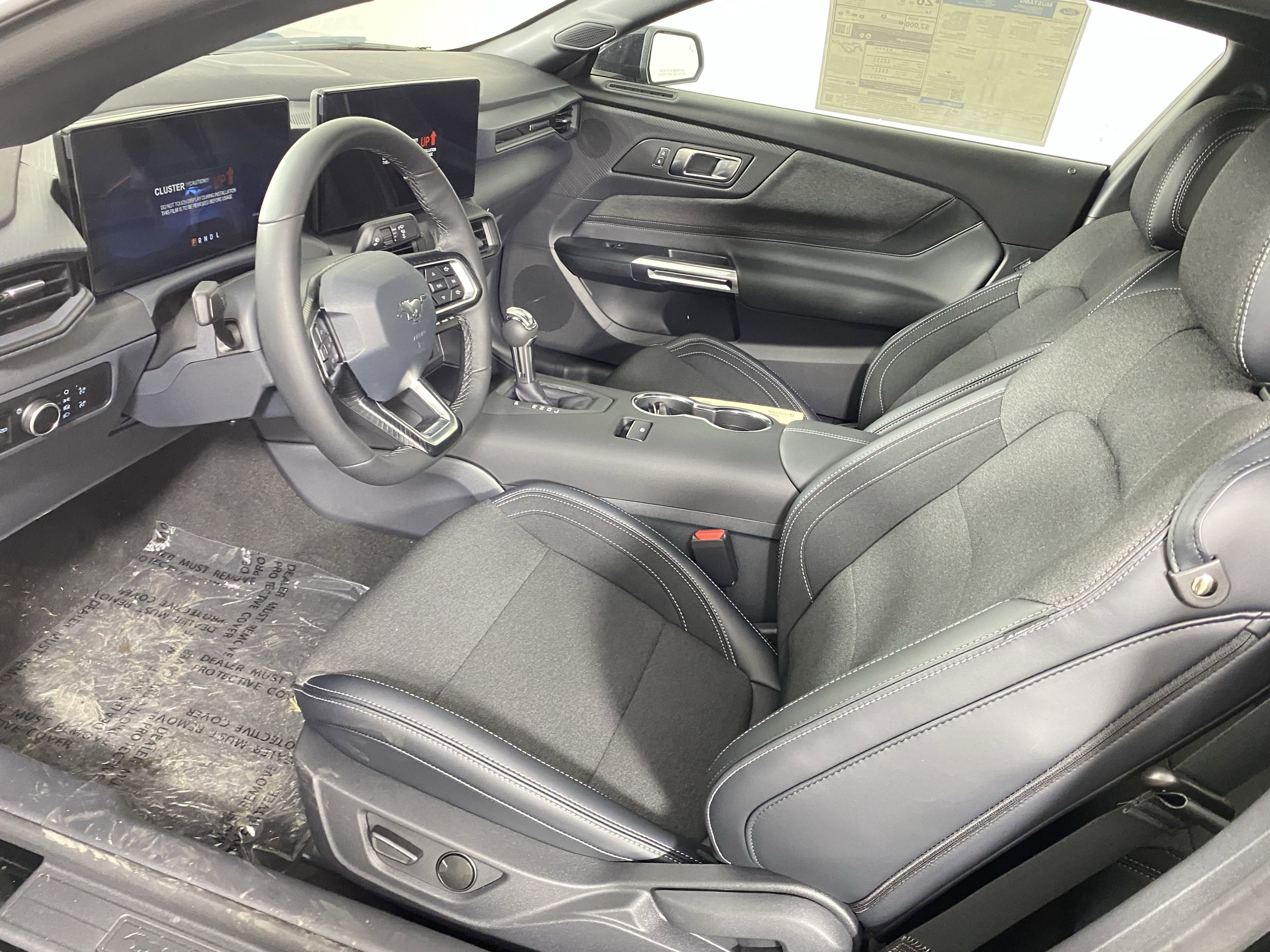 New 2025 Ford Mustang Coupe image 9