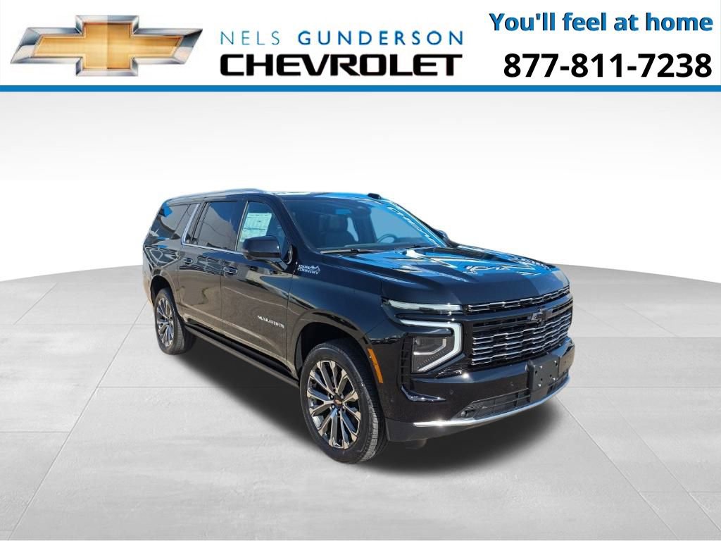 New 2026 Chevrolet Suburban High Country image 1