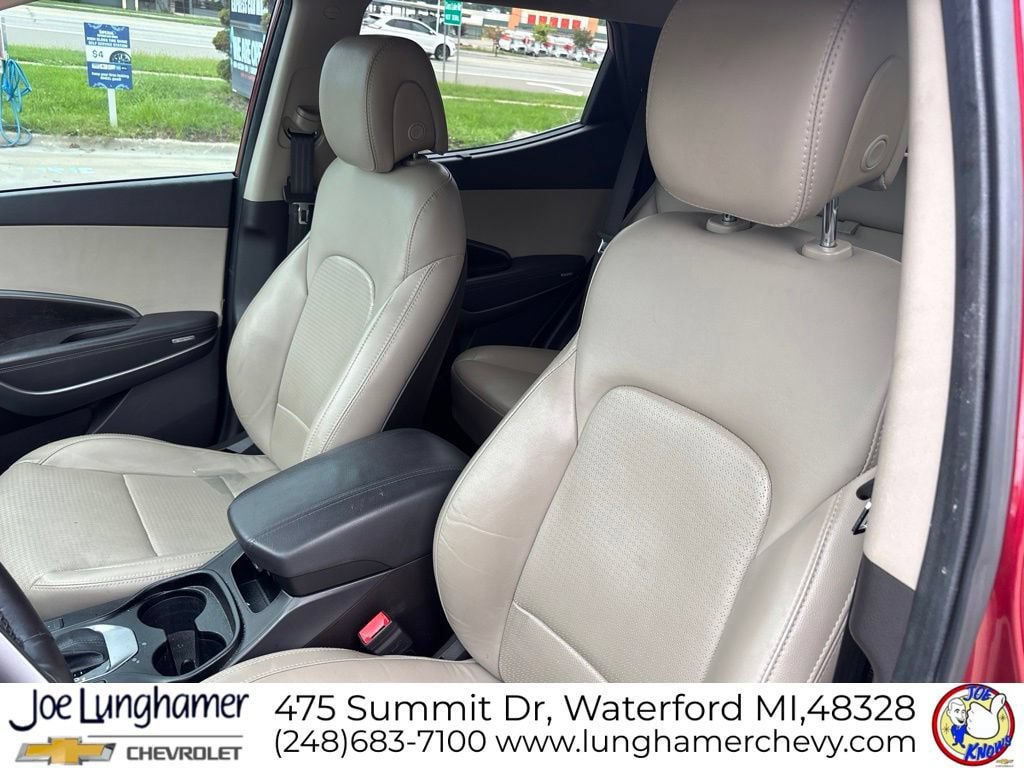 Used 2014 Hyundai Santa Fe Sport w/ Technology Package 04 FWD image 13