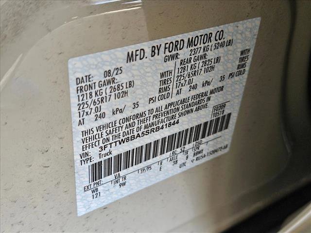 Certified 2025 Ford Maverick XL w/ Equipment Group 102A image 15