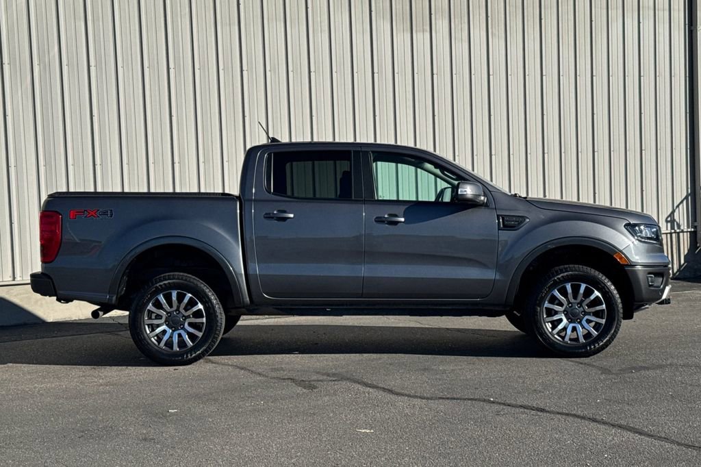 Used 2021 Ford Ranger Lariat w/ Equipment Group 501A High image 3