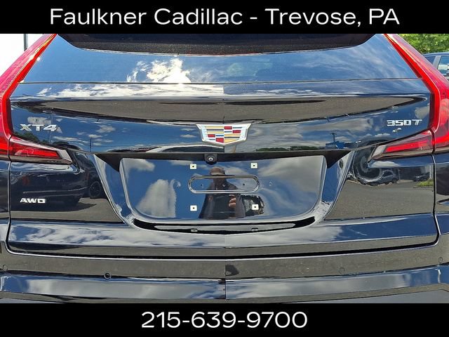 Certified 2024 Cadillac XT4 Premium Luxury AWD/4WD image 13