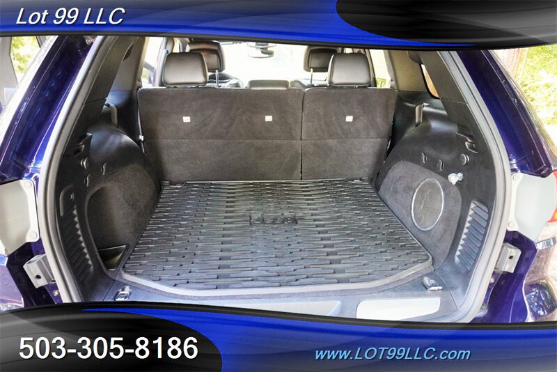 Used 2018 Jeep Grand Cherokee Limited AWD/4WD image 17