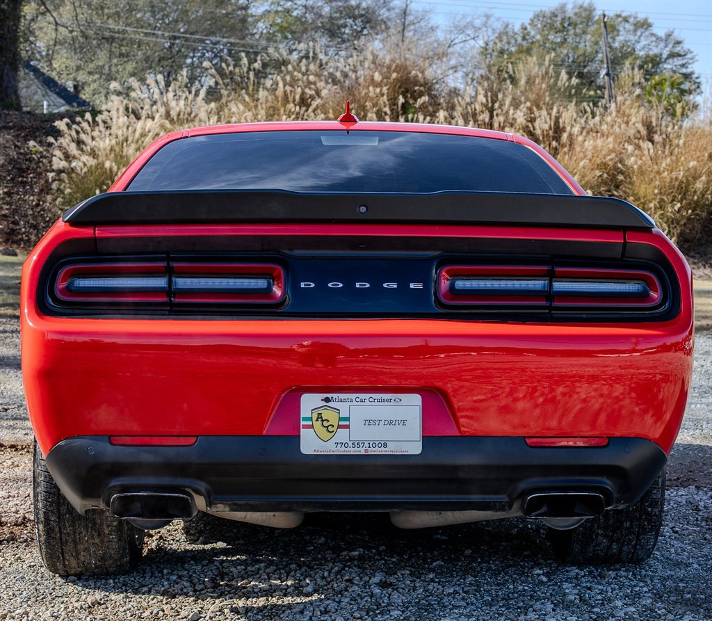 Used 2022 Dodge Challenger R/T w/ Plus Package RWD image 4