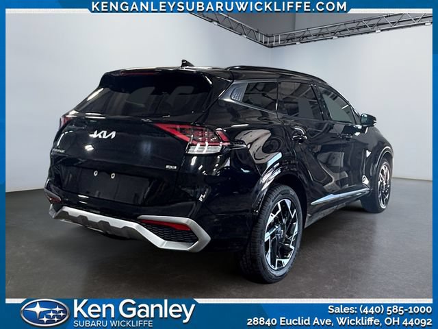 Used 2023 Kia Sportage SX AWD/4WD image 5