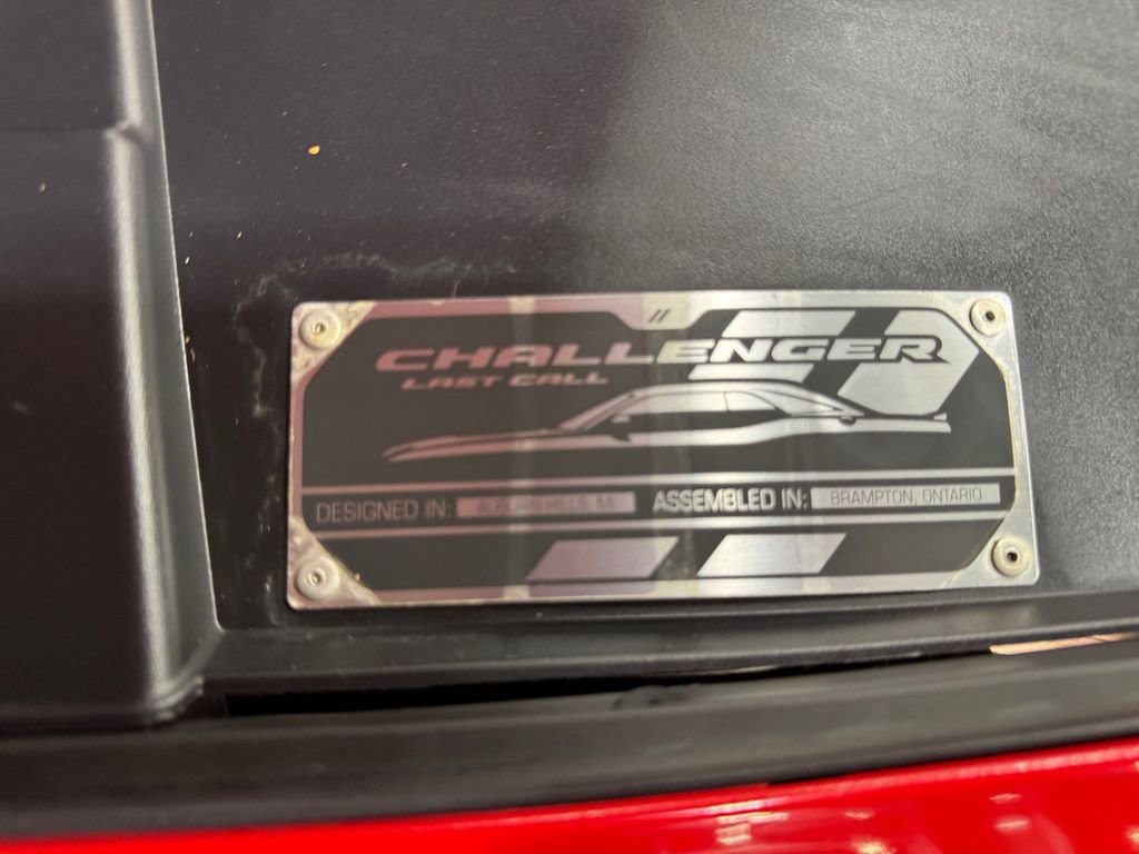 Used 2023 Dodge Challenger R/T Scat Pack image 32