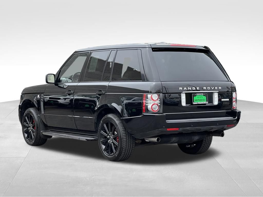 Used 2012 Land Rover Range Rover Supercharged AWD/4WD image 3
