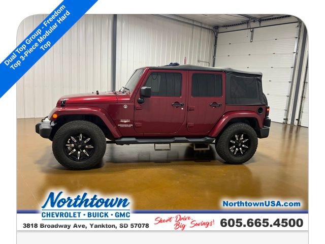 Used 2011 Jeep Wrangler Unlimited Sahara w/ Dual Top Group video 2