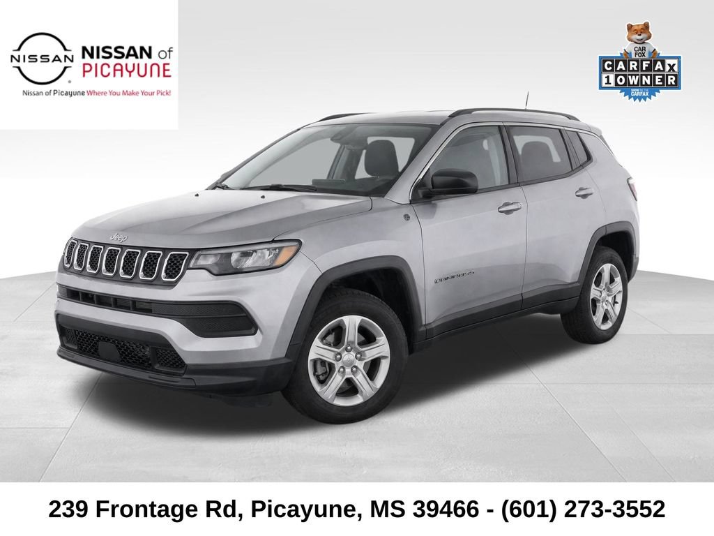 Used 2023 Jeep Compass Sport AWD/4WD image 1