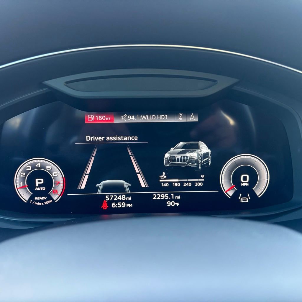 Used 2021 Audi Q8 Premium Plus image 20