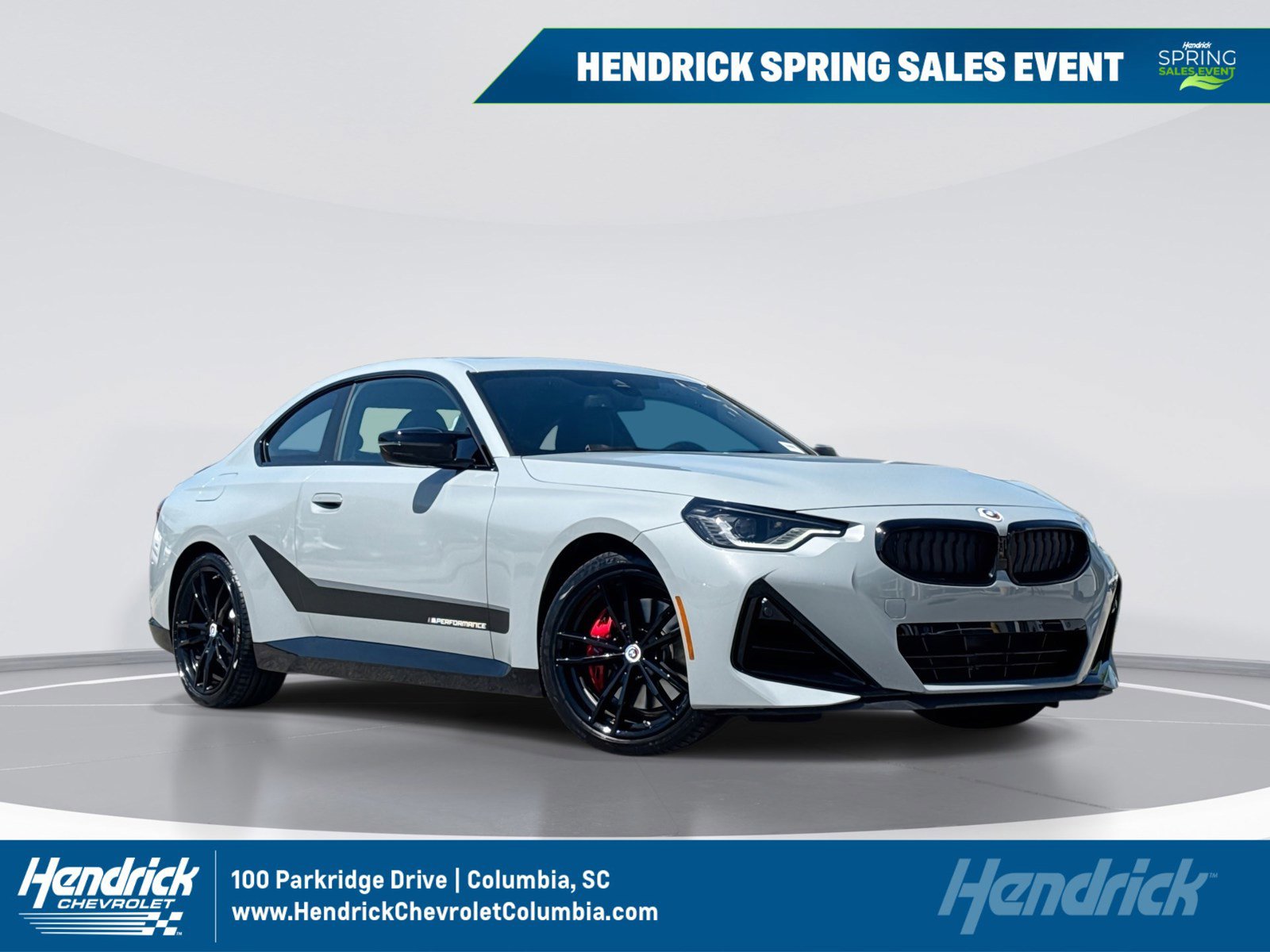 Used 2023 BMW M240i xDrive Coupe w/ Premium Package image 1