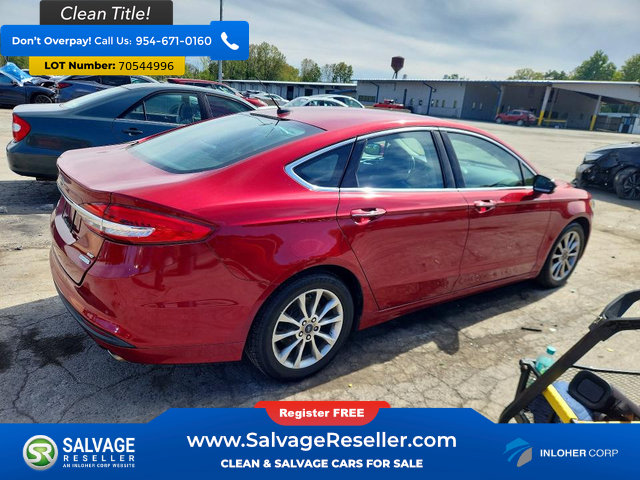 Used 2017 Ford Fusion SE w/ Fusion SE Technology Package FWD image 4