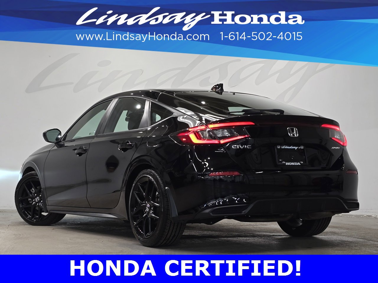 Certified 2024 Honda Civic Sport image 4